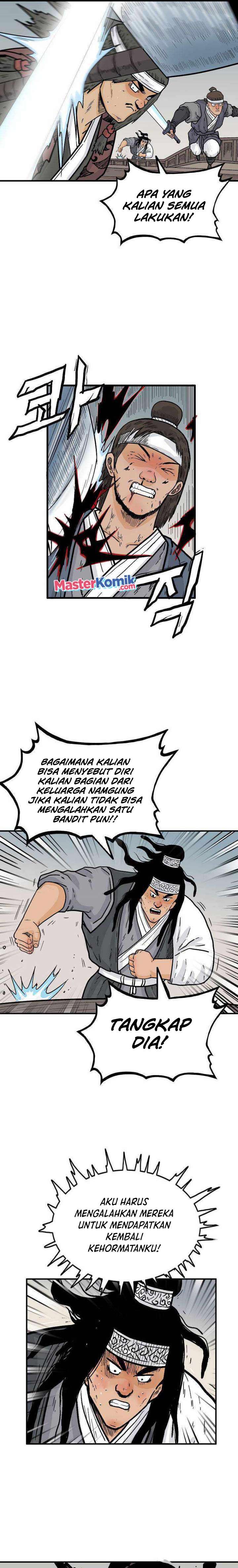 Fist Demon Of Mount Hua chapter 113