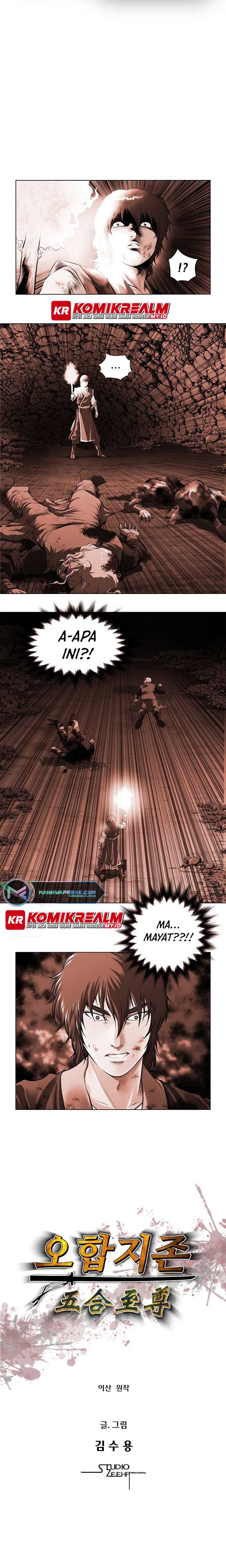 Five Dimensional Zone Chapter 02 Bahasa Indonesia