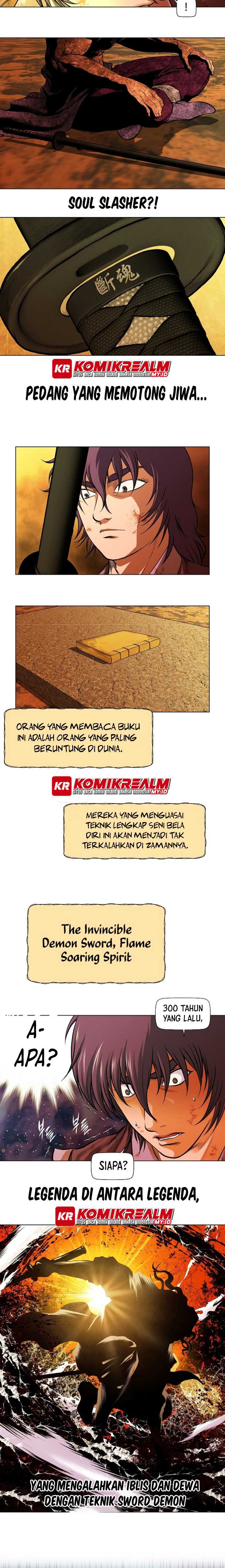 Five Dimensional Zone Chapter 02 Bahasa Indonesia