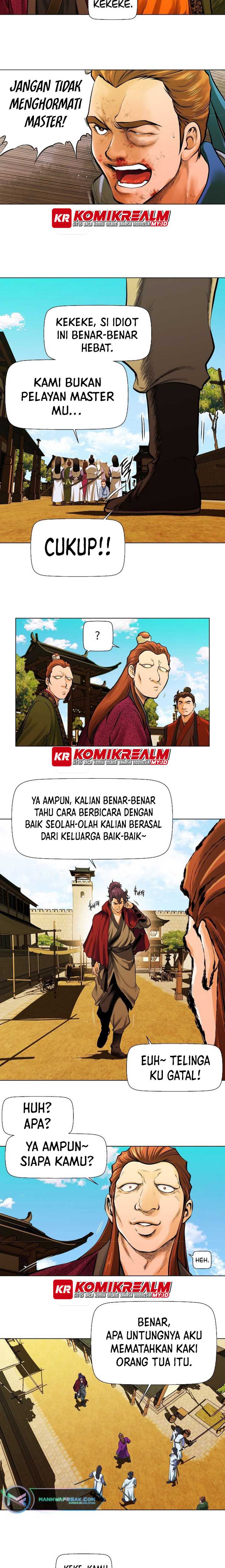 Five Dimensional Zone Chapter 02 Bahasa Indonesia
