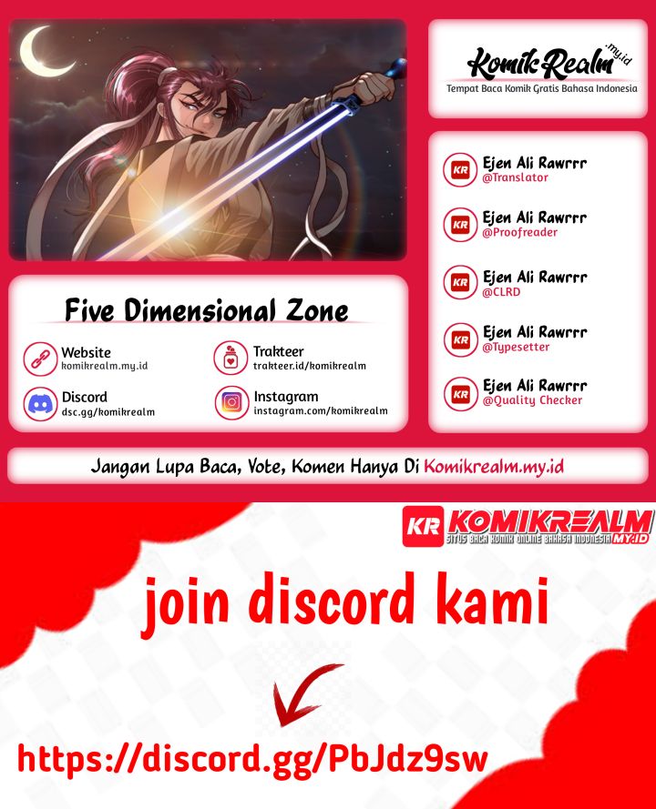 Five Dimensional Zone Chapter 11 Bahasa Indonesia