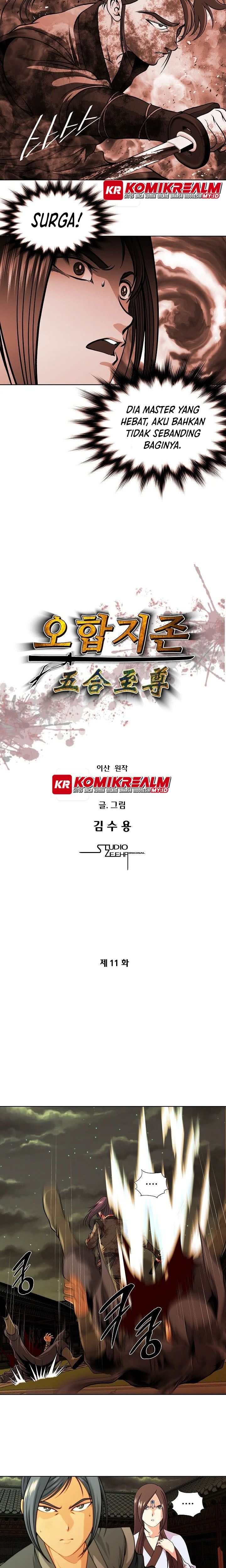 Five Dimensional Zone Chapter 11 Bahasa Indonesia