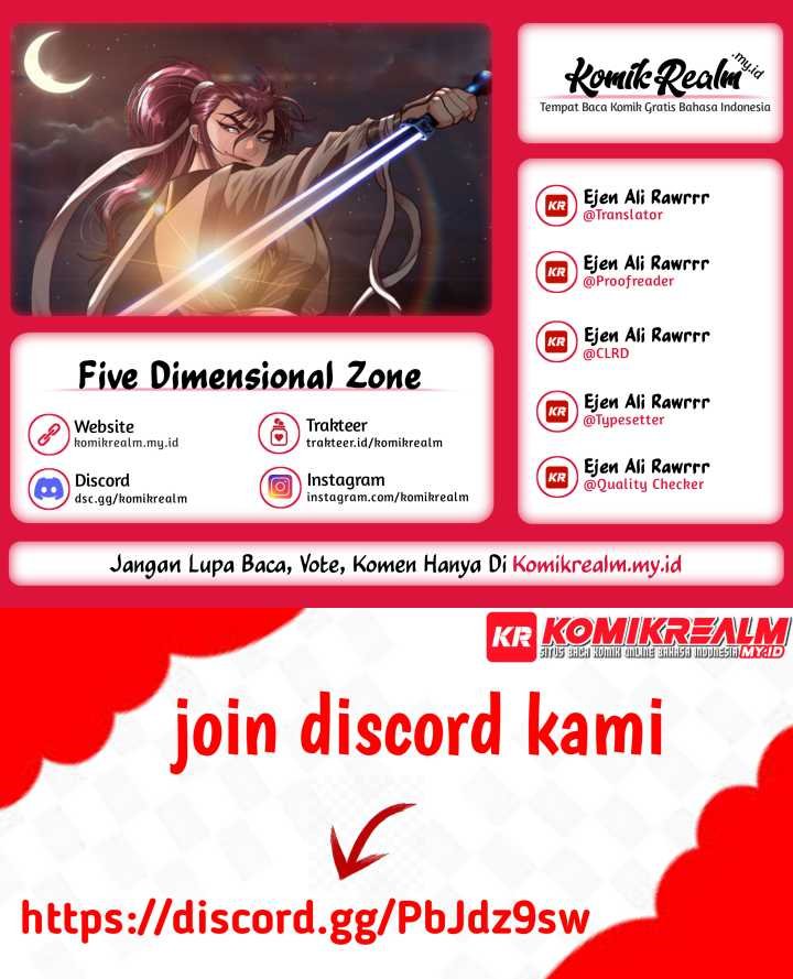 Five Dimensional Zone Chapter 12 Bahasa Indonesia