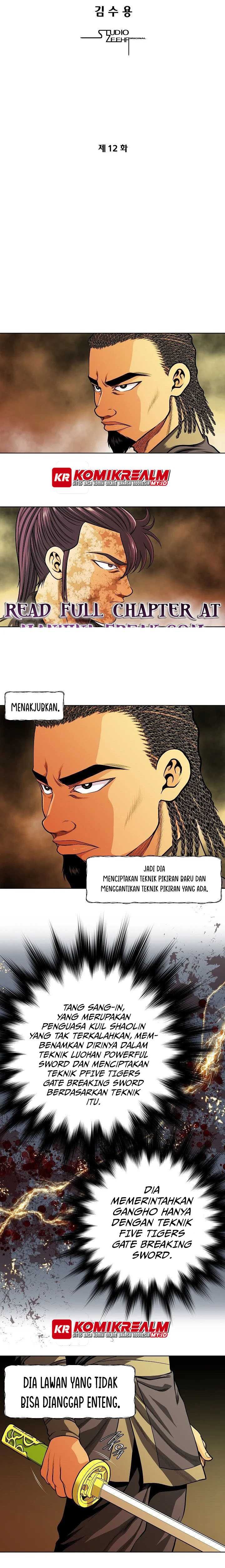 Five Dimensional Zone Chapter 12 Bahasa Indonesia