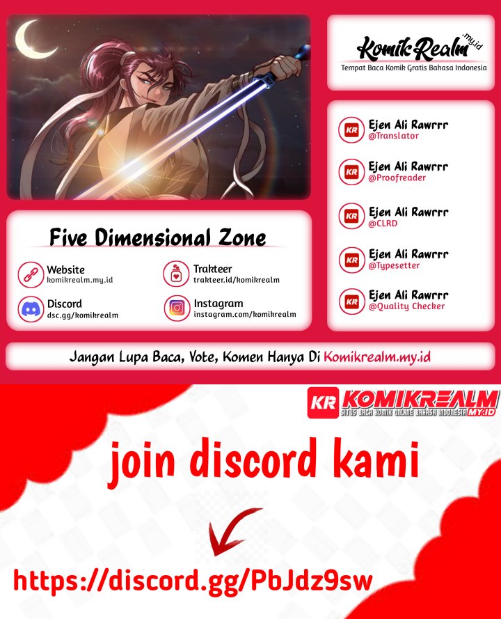 Five Dimensional Zone Chapter 14 Bahasa Indonesia