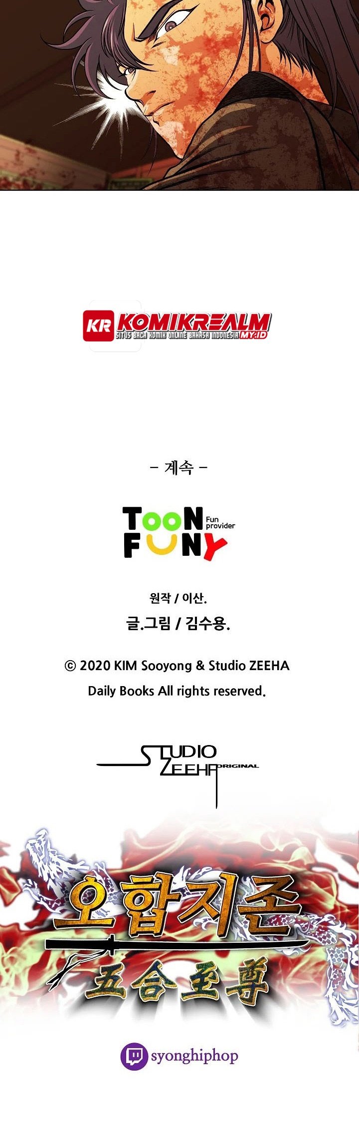 Five Dimensional Zone Chapter 14 Bahasa Indonesia