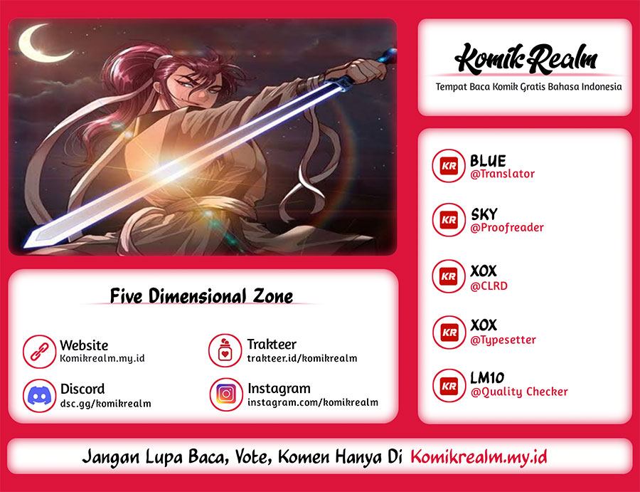 Five Dimensional Zone Chapter 32 Bahasa Indonesia