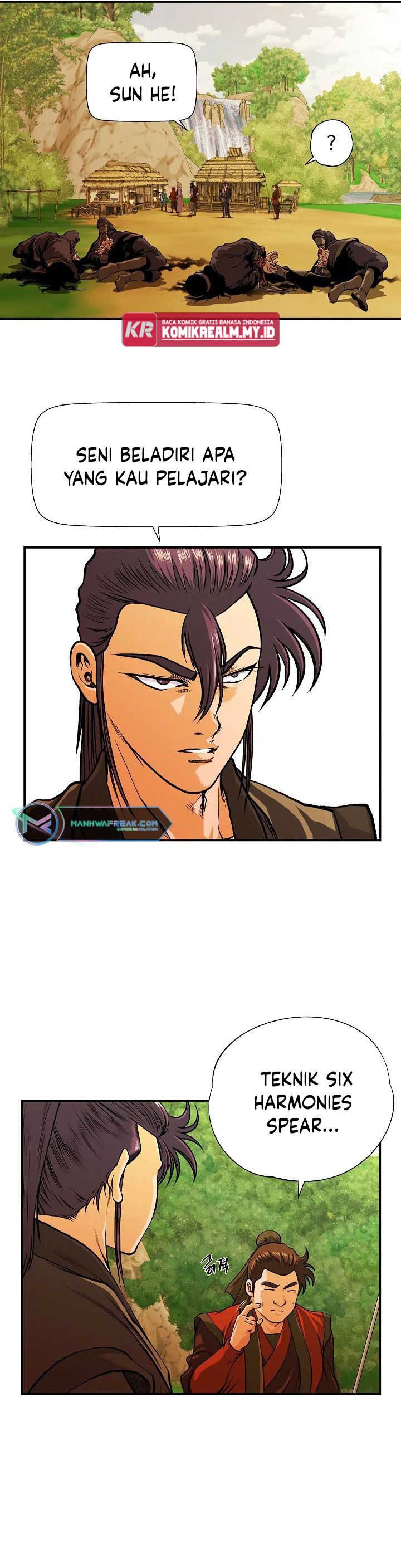 Five Dimensional Zone Chapter 32 Bahasa Indonesia