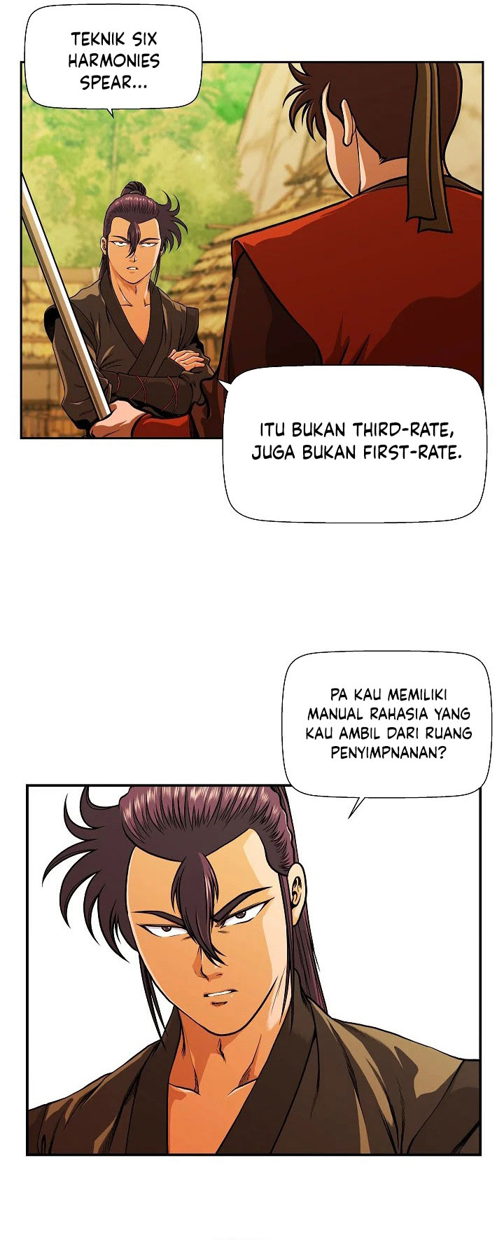 Five Dimensional Zone Chapter 32 Bahasa Indonesia