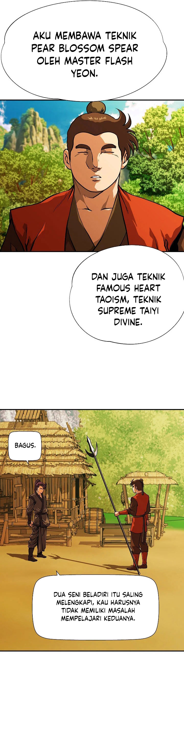 Five Dimensional Zone Chapter 32 Bahasa Indonesia
