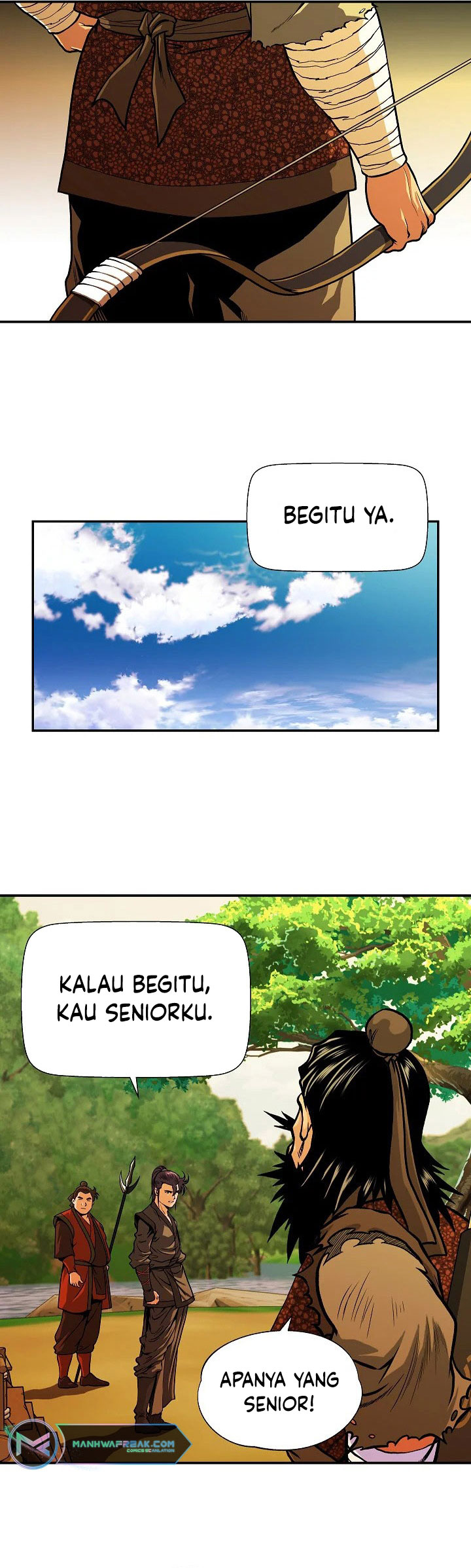 Five Dimensional Zone Chapter 32 Bahasa Indonesia