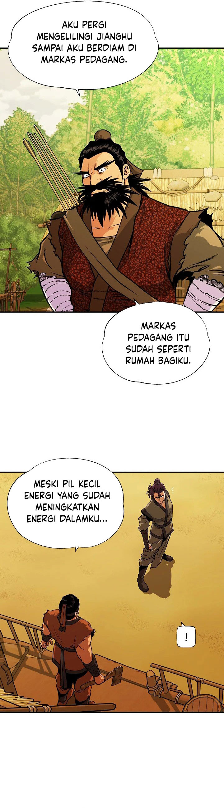 Five Dimensional Zone Chapter 32 Bahasa Indonesia