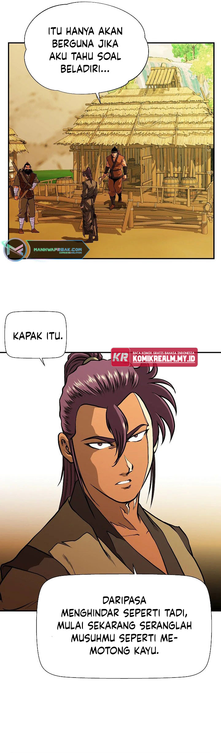 Five Dimensional Zone Chapter 32 Bahasa Indonesia