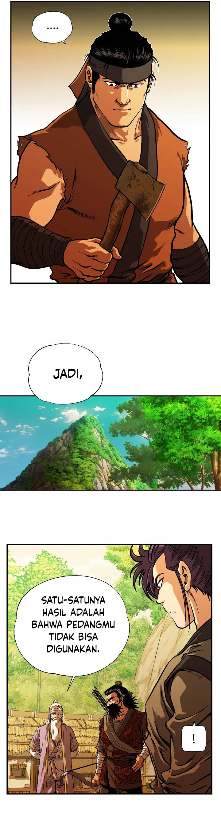 Five Dimensional Zone Chapter 32 Bahasa Indonesia