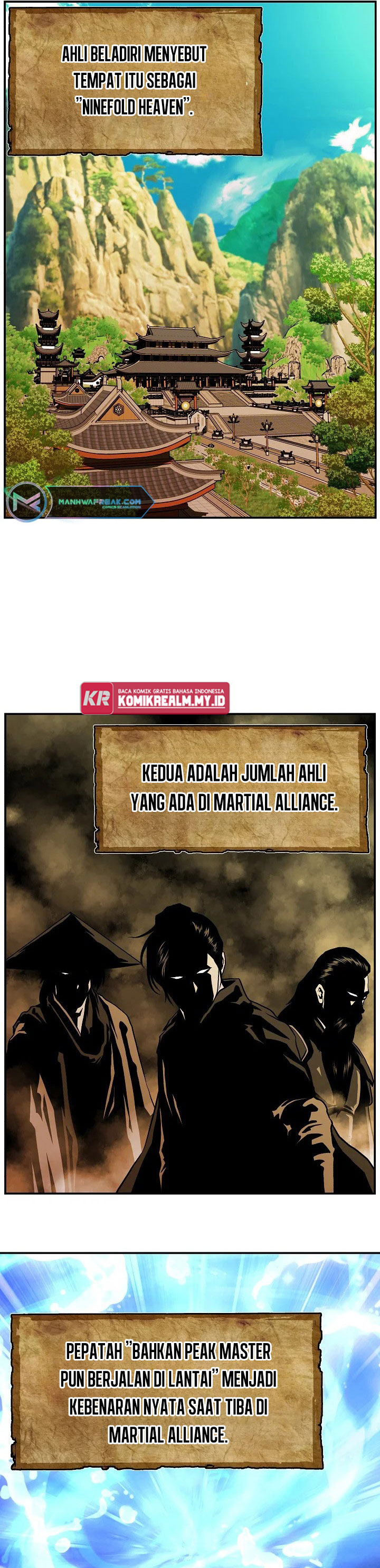 Five Dimensional Zone Chapter 32 Bahasa Indonesia