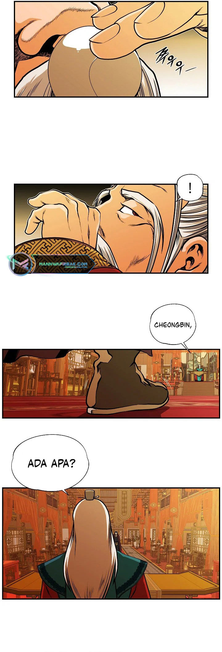 Five Dimensional Zone Chapter 32 Bahasa Indonesia