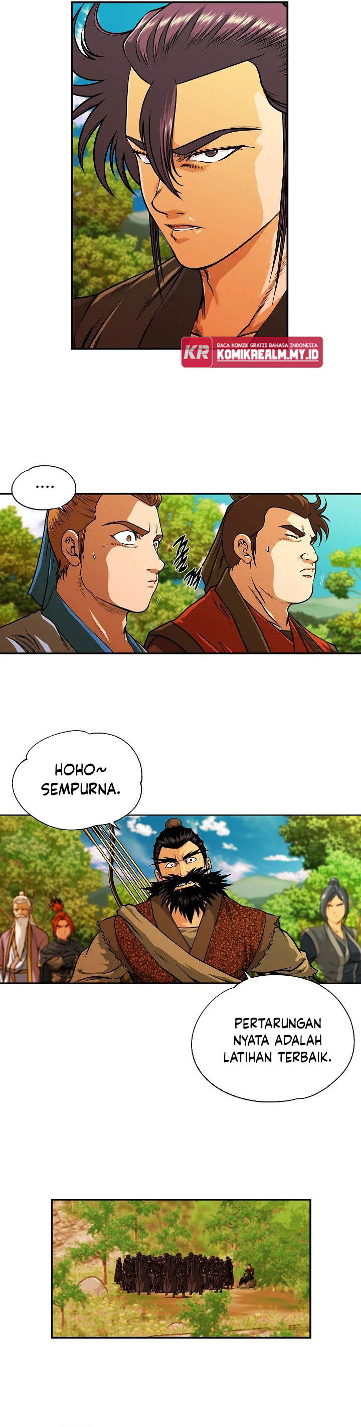 Five Dimensional Zone Chapter 32 Bahasa Indonesia