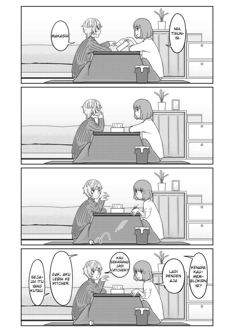 Fluffy Yuri 4koma Chapter 05 Bahasa Indonesia