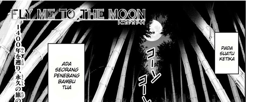 Fly Me To The Moon Chapter 01 Bahasa Indonesia