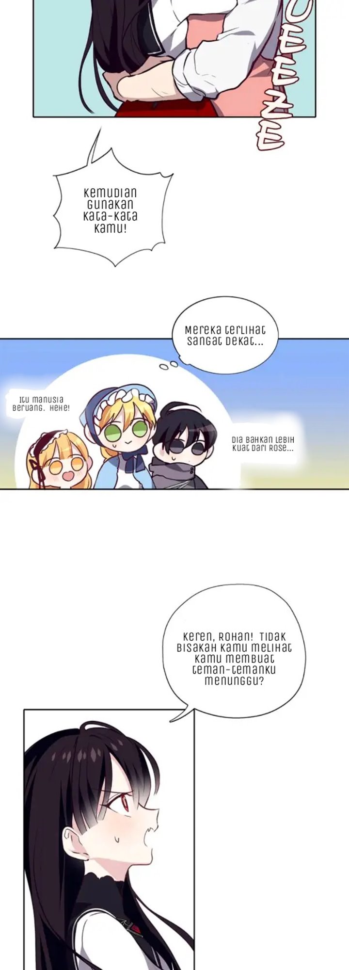 Follow The Bread Crumbs chapter 15