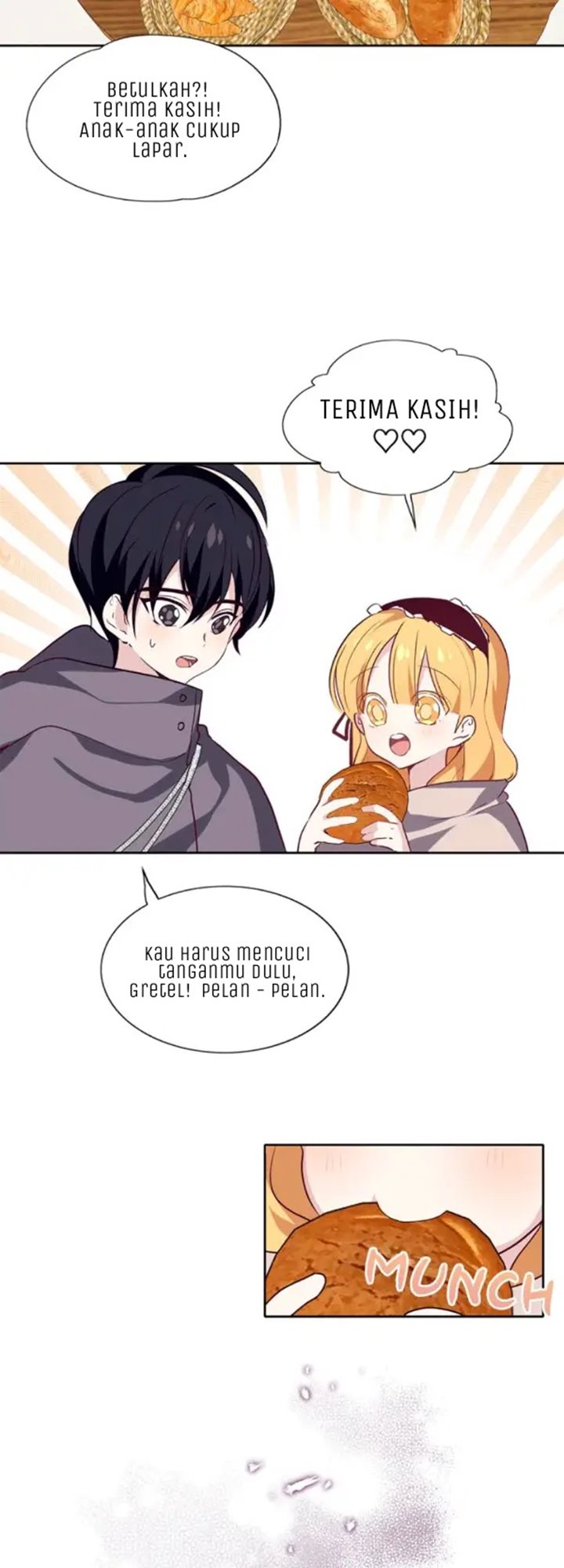 Follow The Bread Crumbs chapter 15