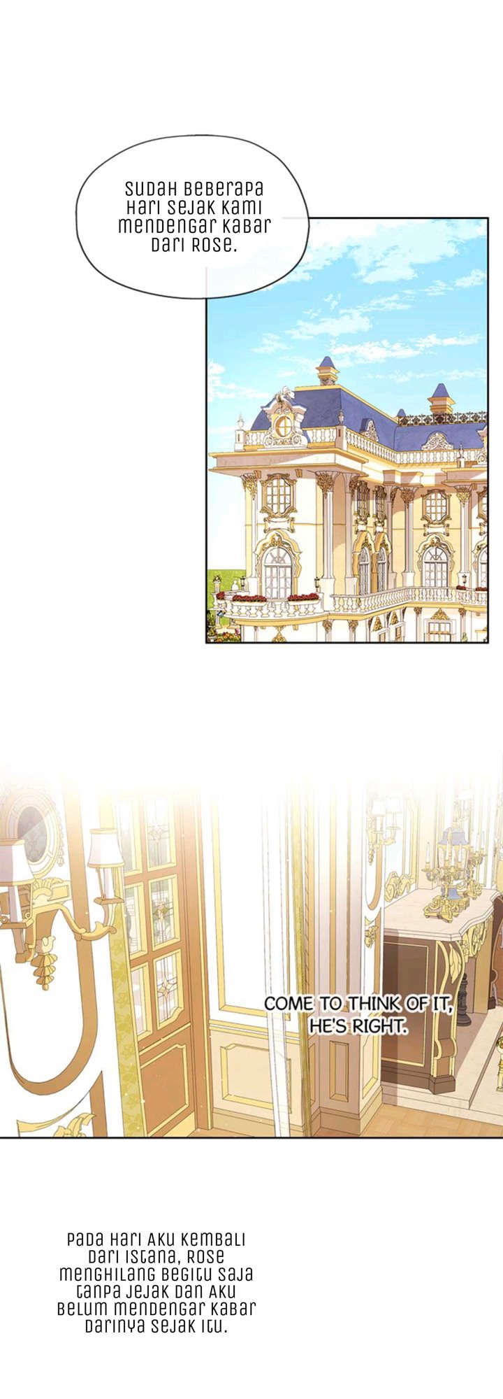 Follow The Bread Crumbs Chapter 41 Bahasa Indonesia