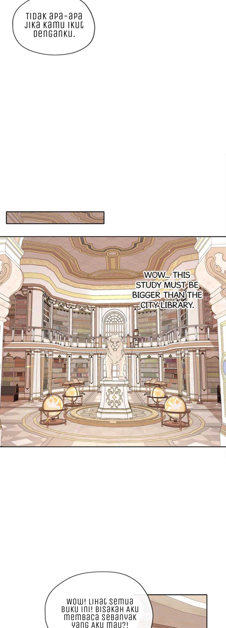 Follow The Bread Crumbs Chapter 41 Bahasa Indonesia