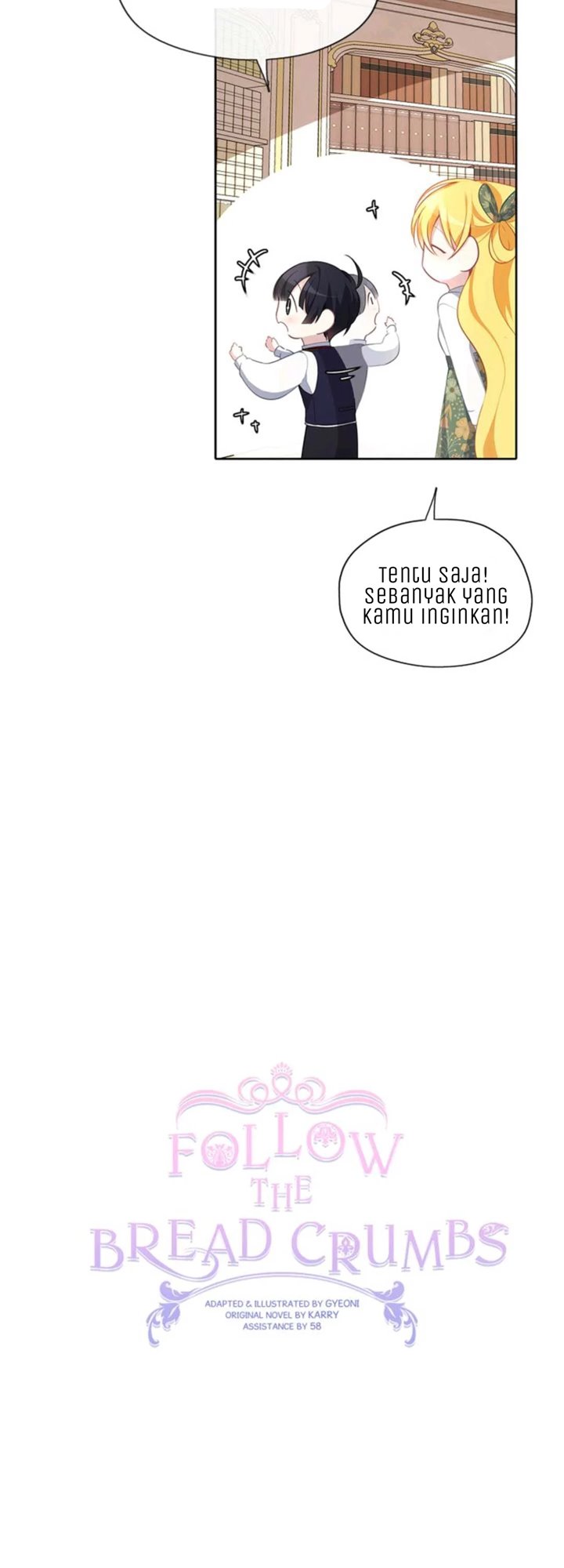 Follow The Bread Crumbs Chapter 41 Bahasa Indonesia