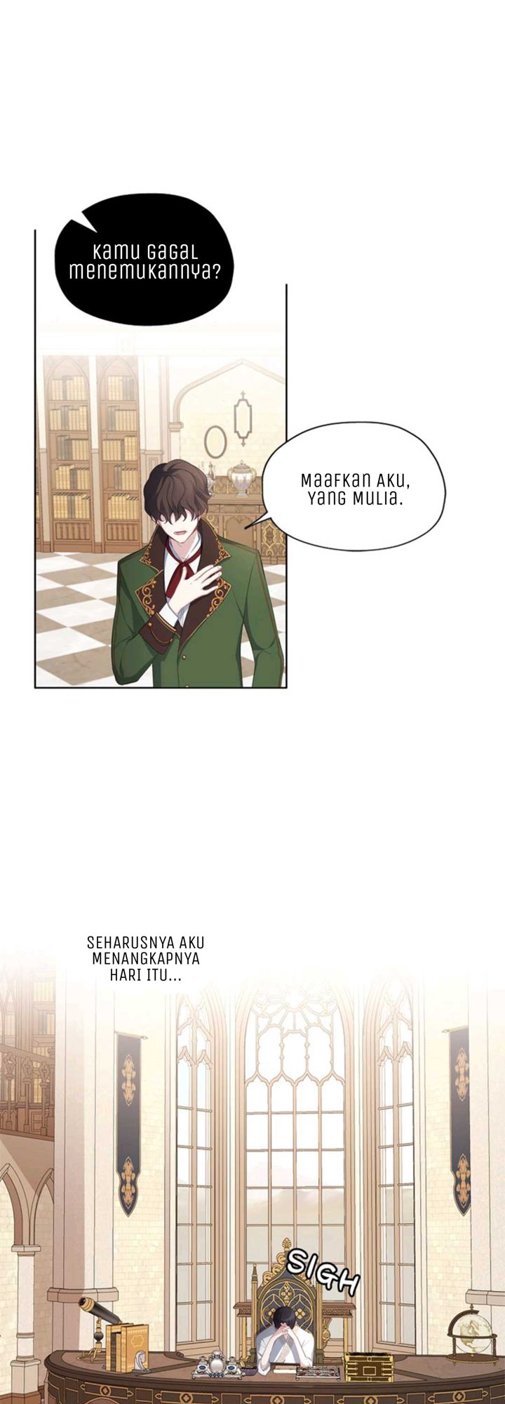 Follow The Bread Crumbs Chapter 41 Bahasa Indonesia