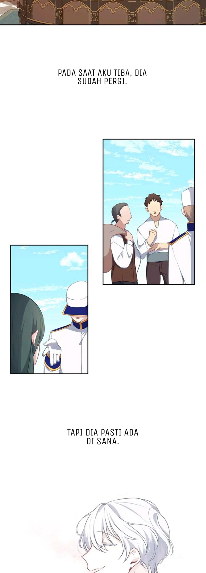 Follow The Bread Crumbs Chapter 41 Bahasa Indonesia