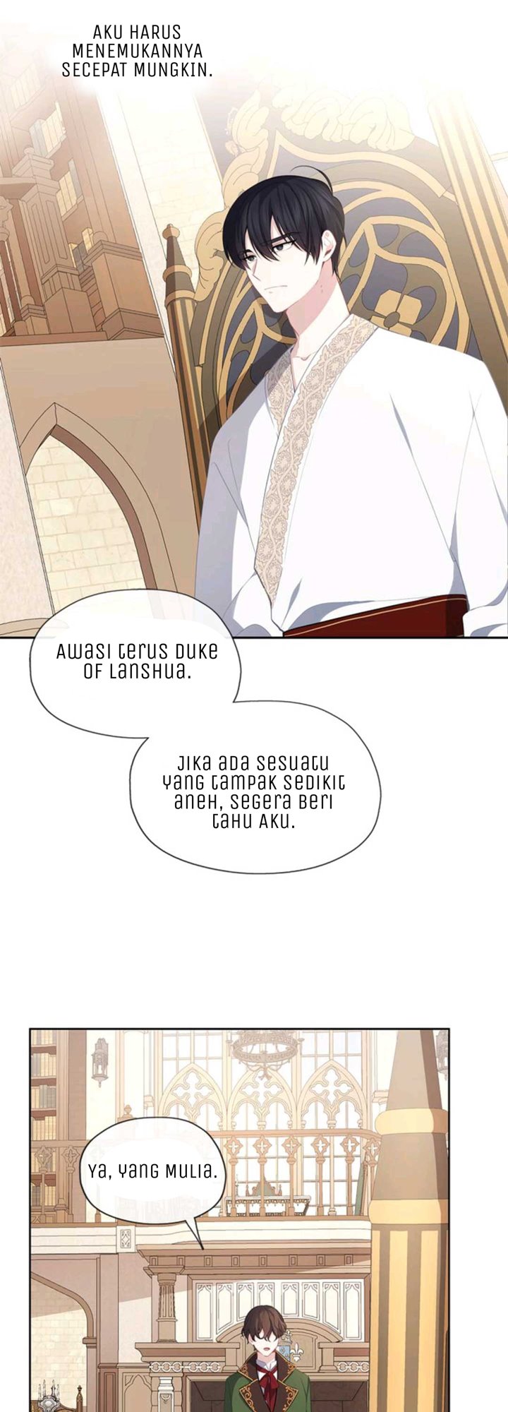 Follow The Bread Crumbs Chapter 41 Bahasa Indonesia