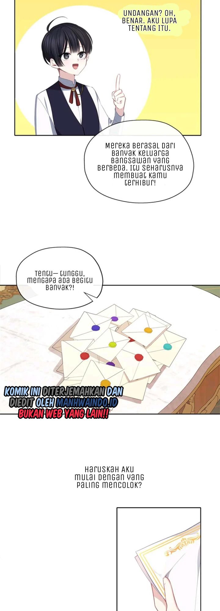 Follow The Bread Crumbs Chapter 41 Bahasa Indonesia