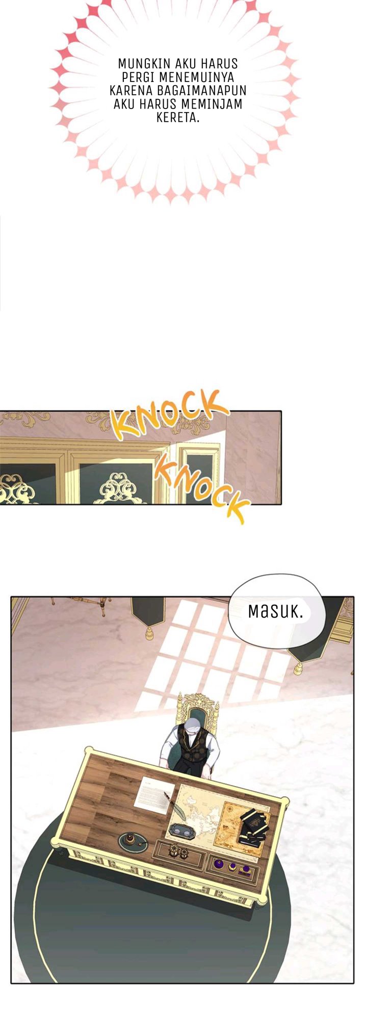 Follow The Bread Crumbs Chapter 41 Bahasa Indonesia