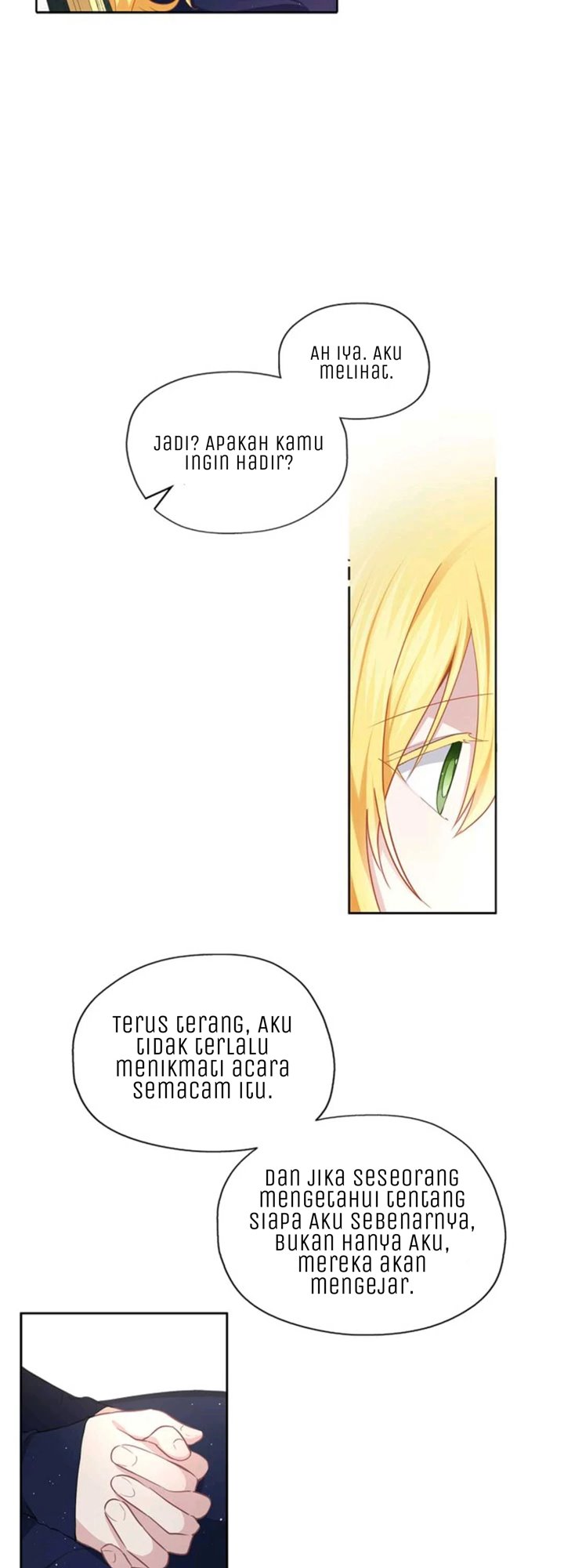 Follow The Bread Crumbs Chapter 41 Bahasa Indonesia