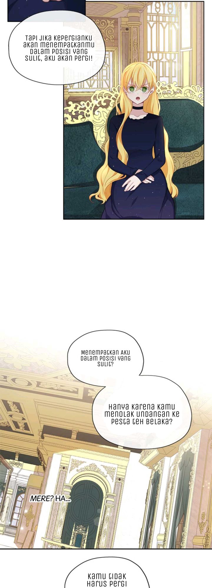 Follow The Bread Crumbs Chapter 41 Bahasa Indonesia