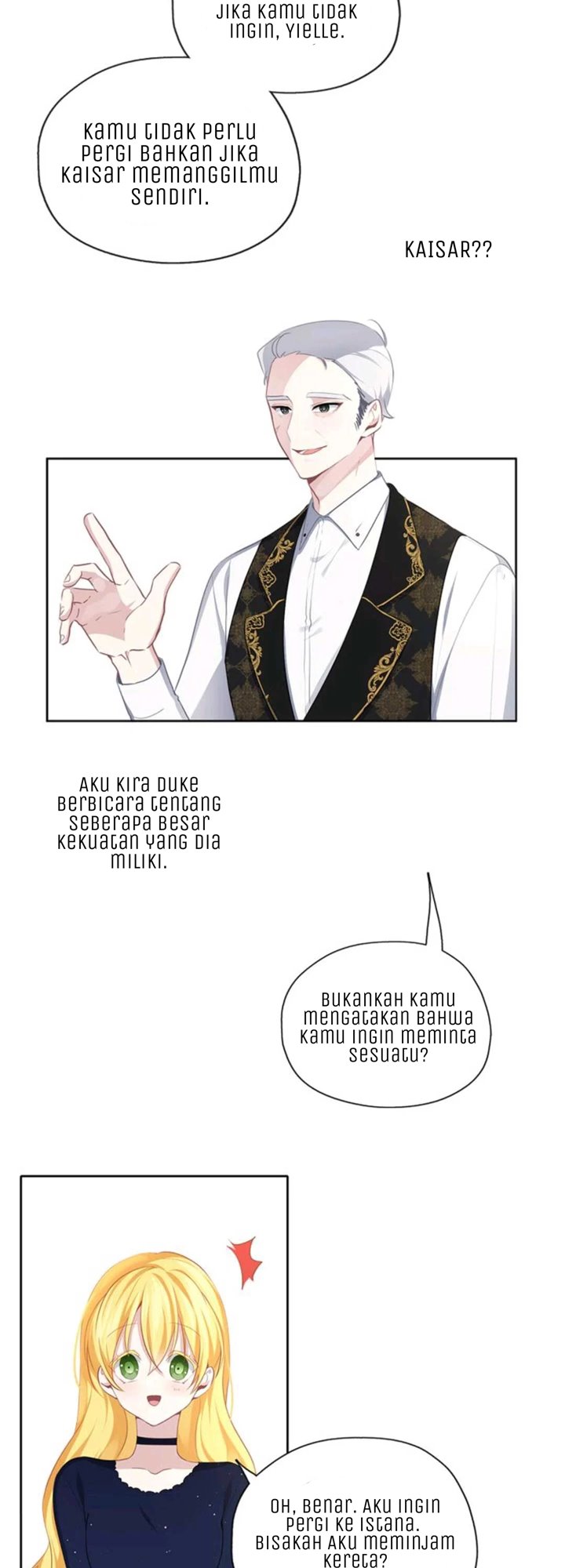 Follow The Bread Crumbs Chapter 41 Bahasa Indonesia