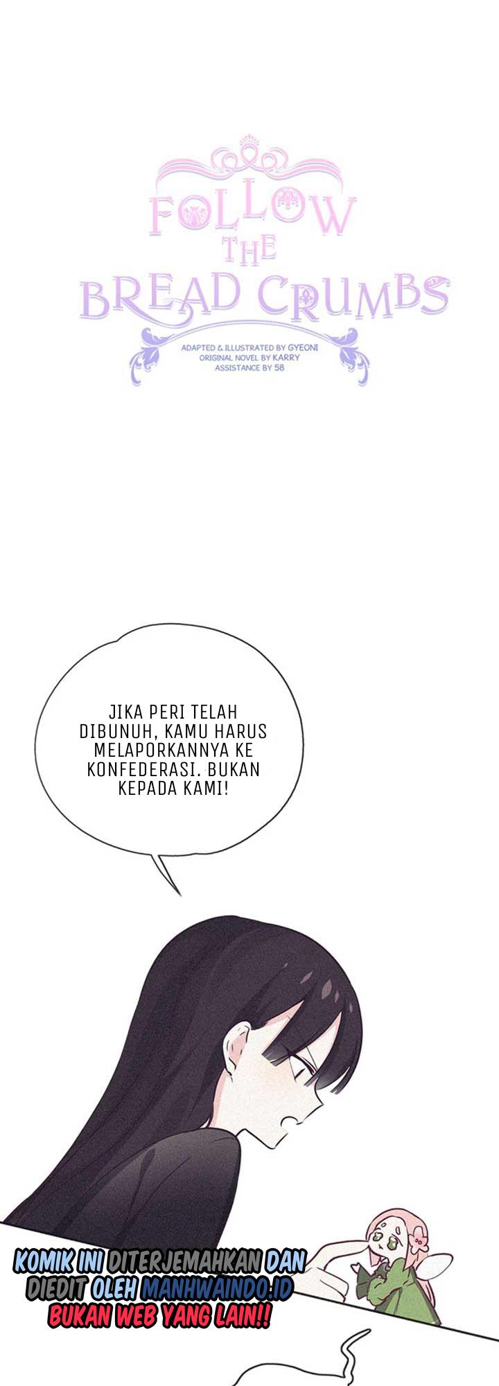 Follow The Bread Crumbs Chapter 43 Bahasa Indonesia