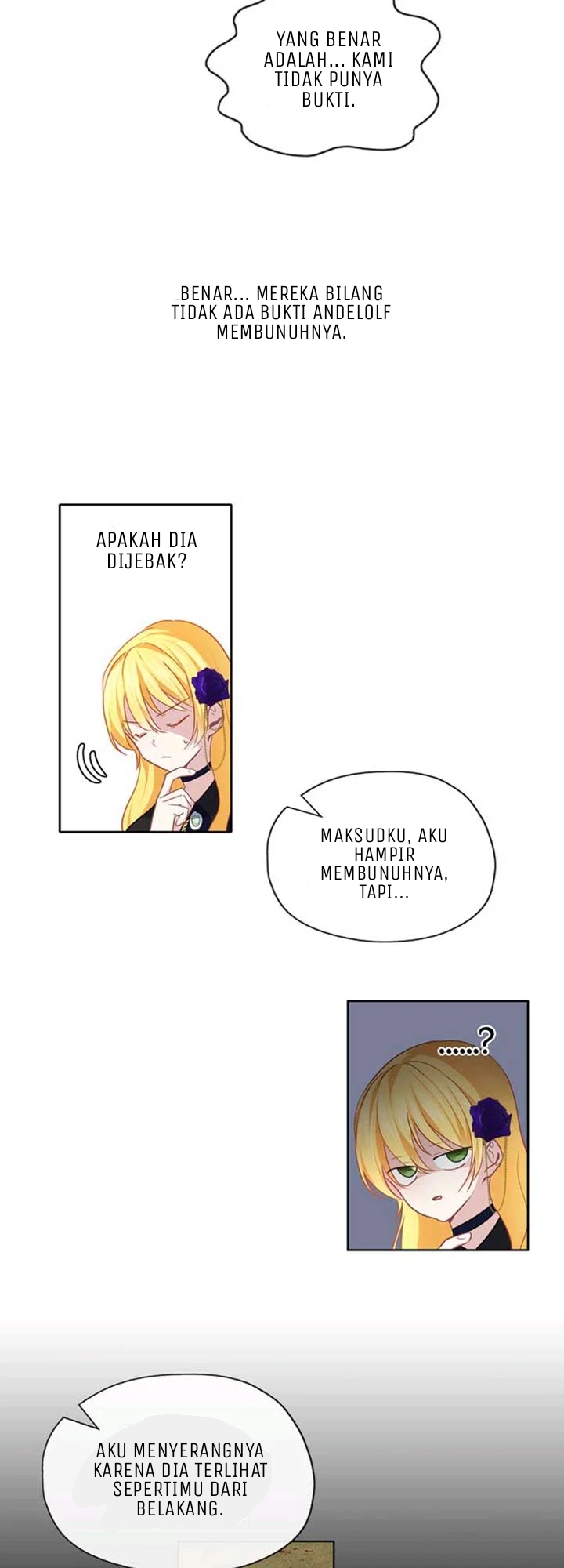 Follow The Bread Crumbs Chapter 43 Bahasa Indonesia