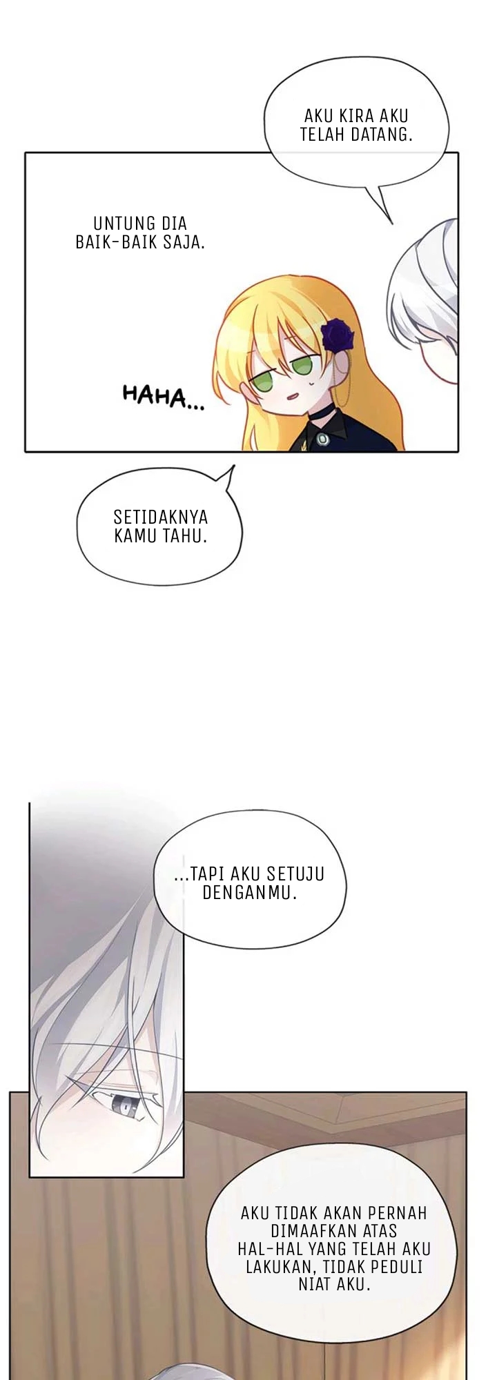 Follow The Bread Crumbs Chapter 43 Bahasa Indonesia