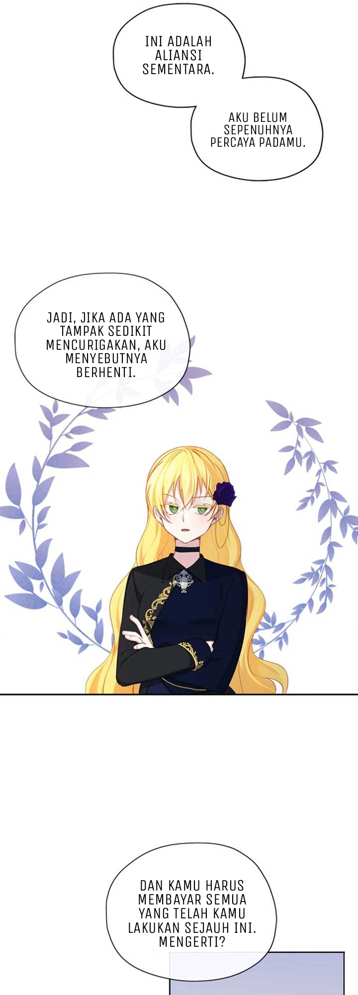 Follow The Bread Crumbs Chapter 43 Bahasa Indonesia