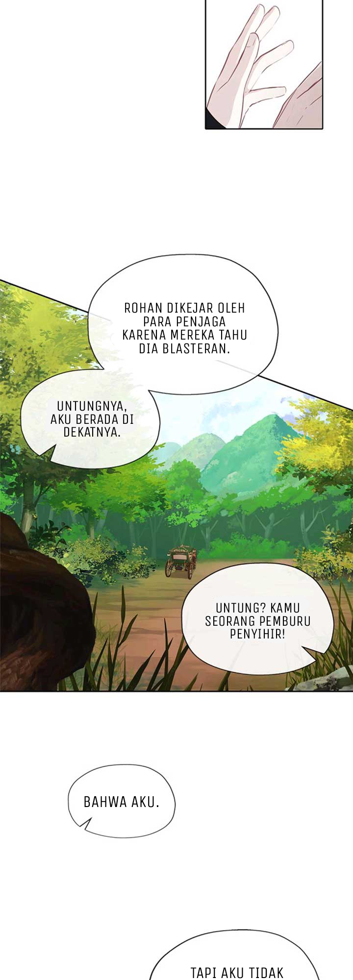 Follow The Bread Crumbs Chapter 43 Bahasa Indonesia