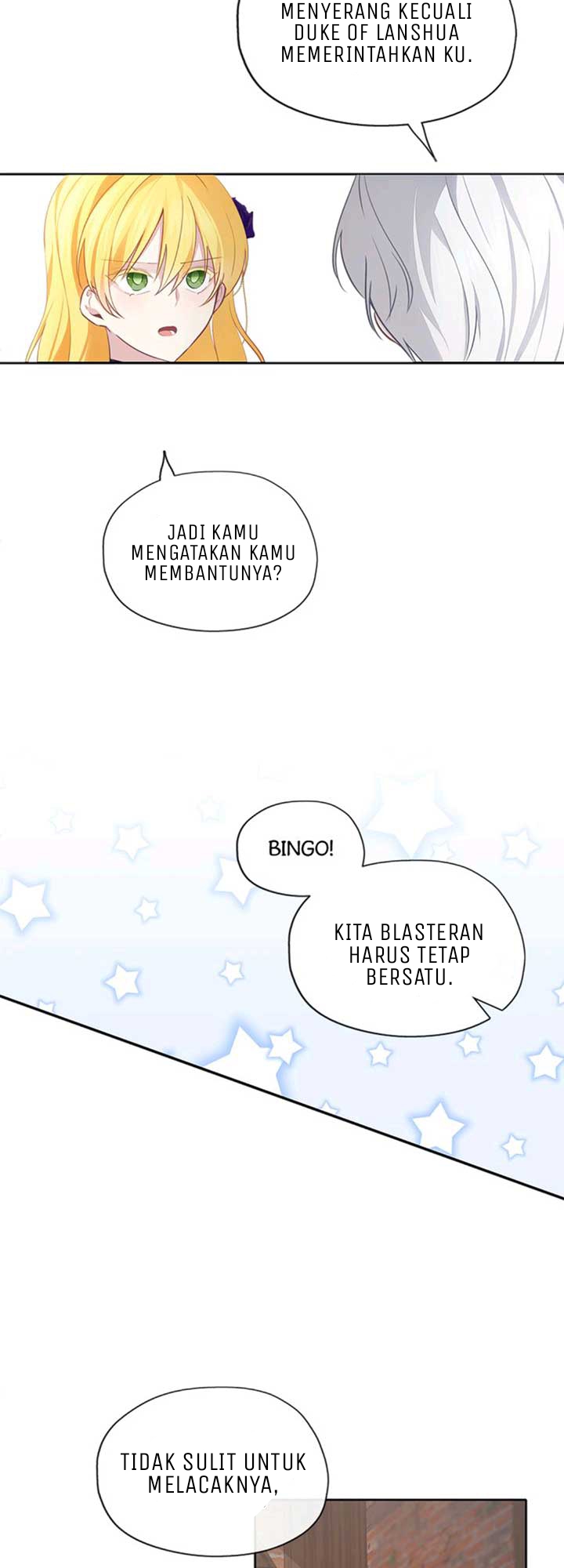 Follow The Bread Crumbs Chapter 43 Bahasa Indonesia