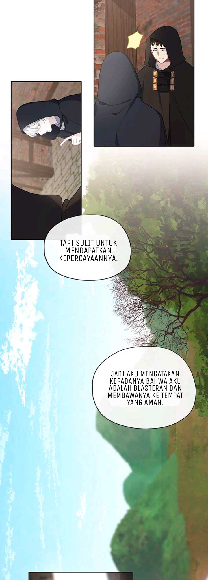 Follow The Bread Crumbs Chapter 43 Bahasa Indonesia