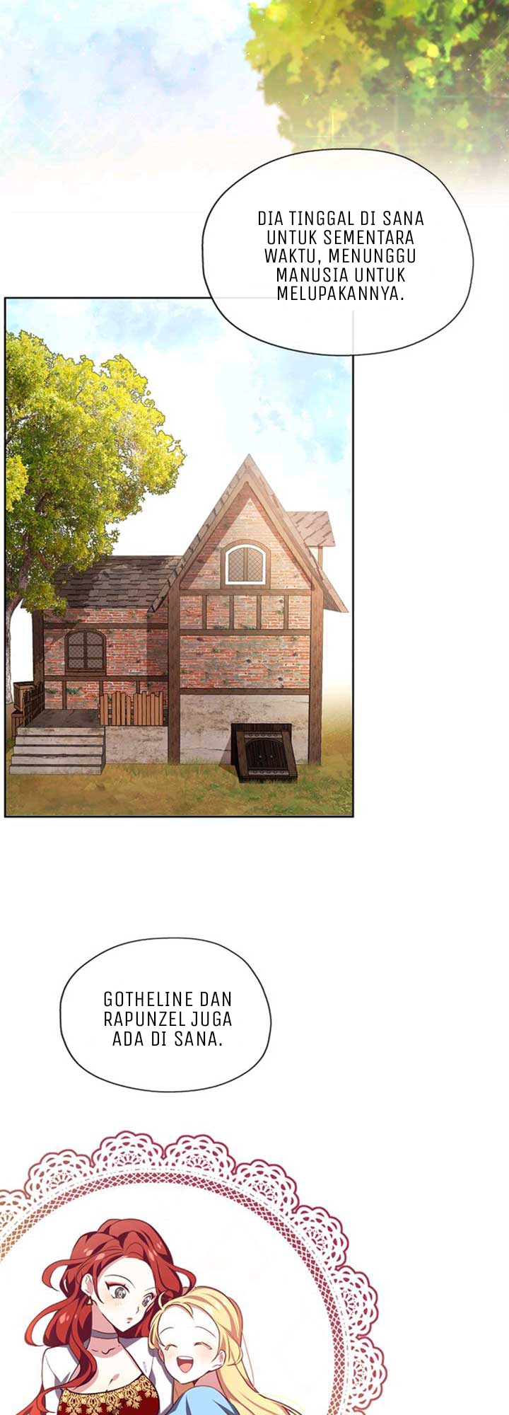 Follow The Bread Crumbs Chapter 43 Bahasa Indonesia