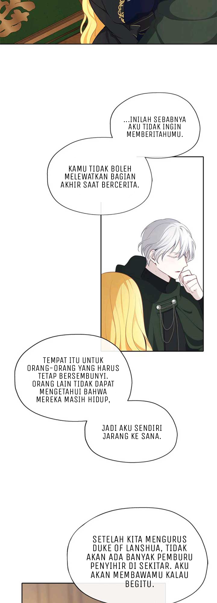Follow The Bread Crumbs Chapter 43 Bahasa Indonesia