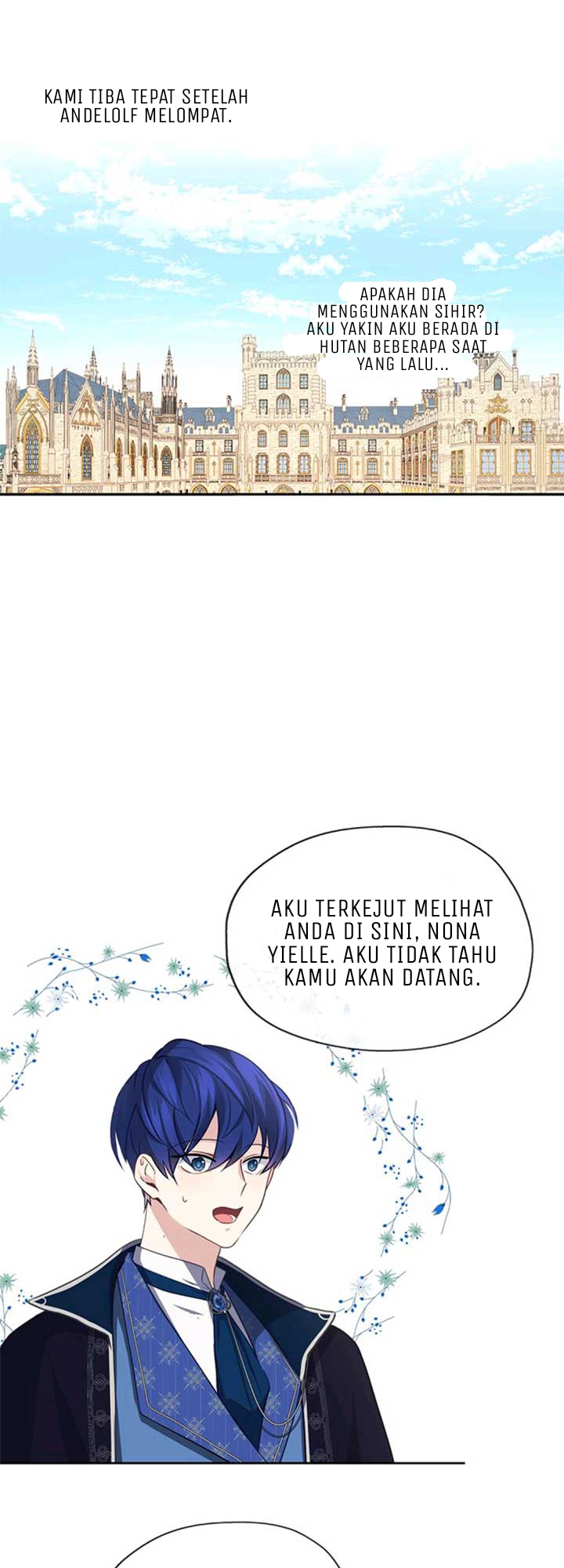 Follow The Bread Crumbs Chapter 43 Bahasa Indonesia