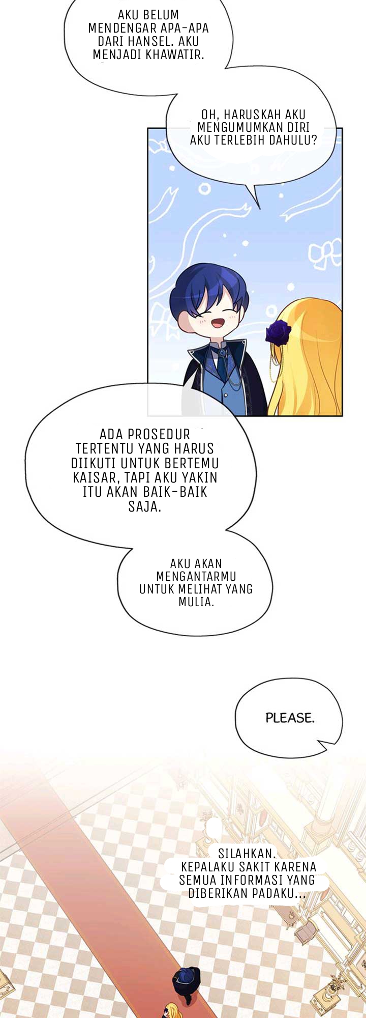 Follow The Bread Crumbs Chapter 43 Bahasa Indonesia