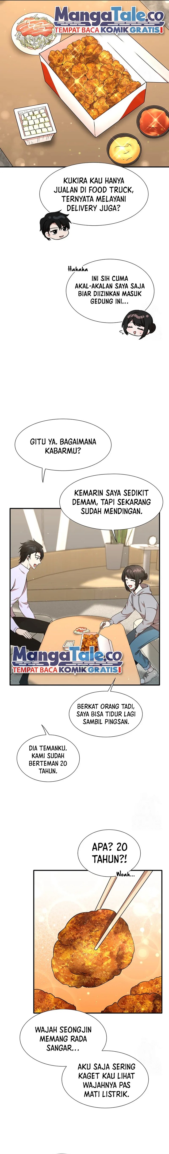Food Truck Owner Inside the Dungeon Chapter 06 Bahasa Indonesia