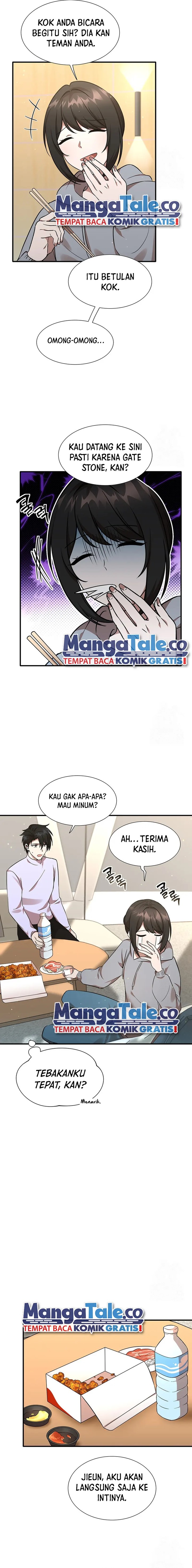 Food Truck Owner Inside the Dungeon Chapter 06 Bahasa Indonesia