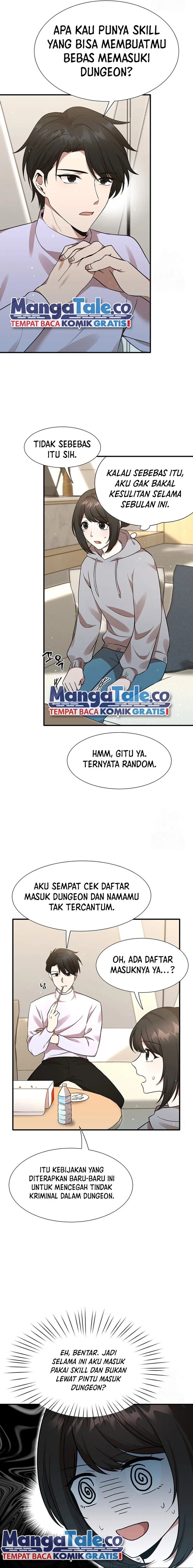 Food Truck Owner Inside the Dungeon Chapter 06 Bahasa Indonesia